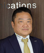 代表取締役社長 薄田章博