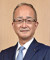取締役社長 社長執行役員 藪下 裕己